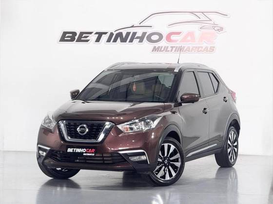 NISSAN KICKS 1.6 16V FLEXSTART SL 4P XTRONIC